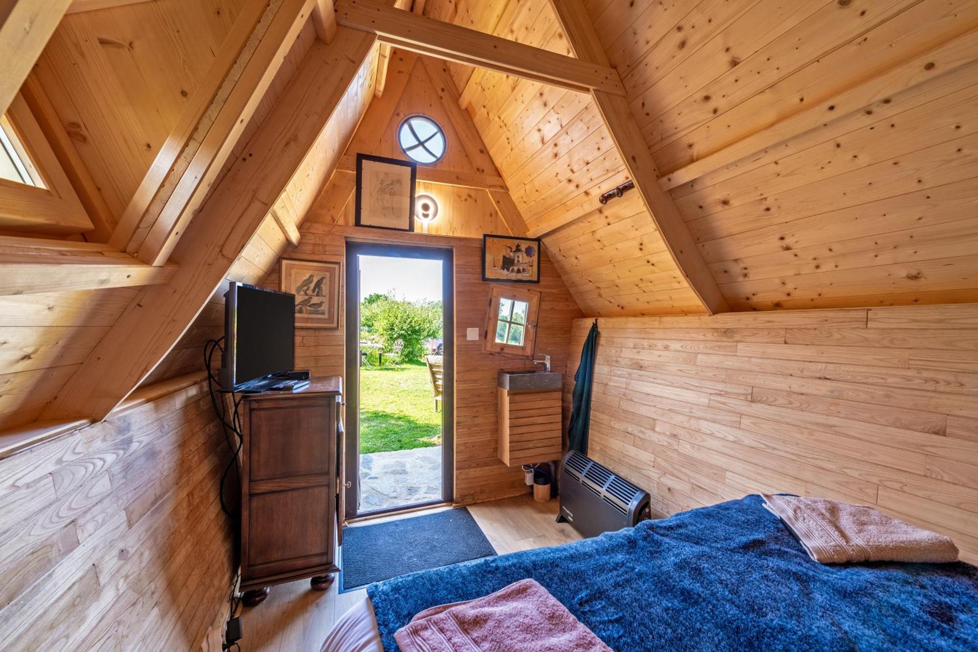 Chalet Avec Jardin Vue Mer 100M Plougastel-Daoulas ภายนอก รูปภาพ
