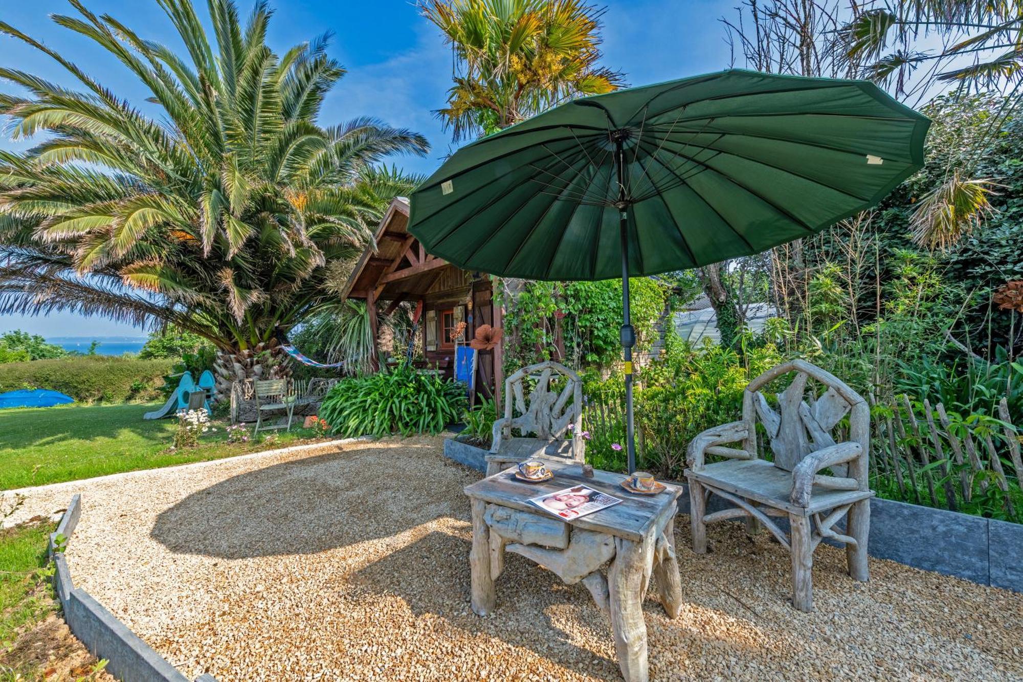 Chalet Avec Jardin Vue Mer 100M Plougastel-Daoulas ภายนอก รูปภาพ