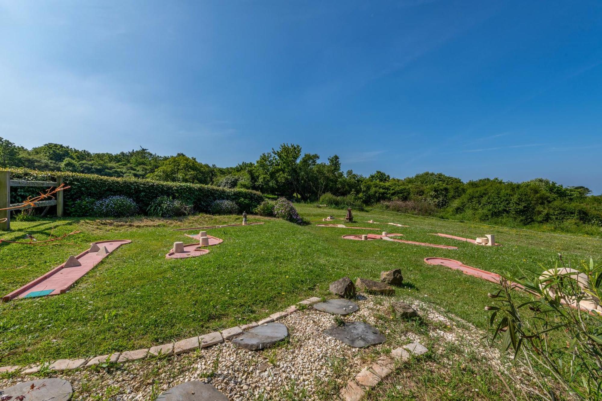 Chalet Avec Jardin Vue Mer 100M Plougastel-Daoulas ภายนอก รูปภาพ