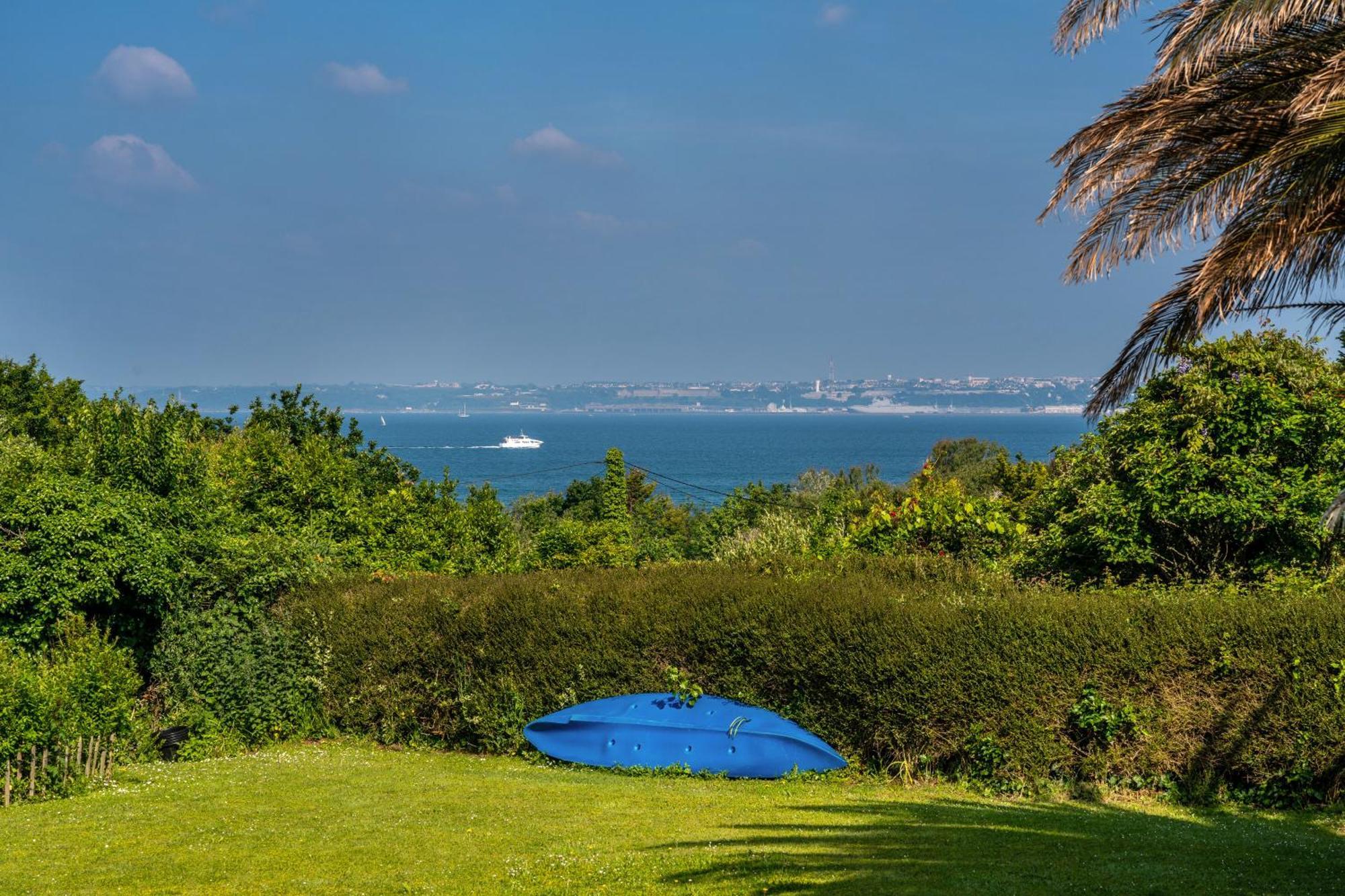 Chalet Avec Jardin Vue Mer 100M Plougastel-Daoulas ภายนอก รูปภาพ