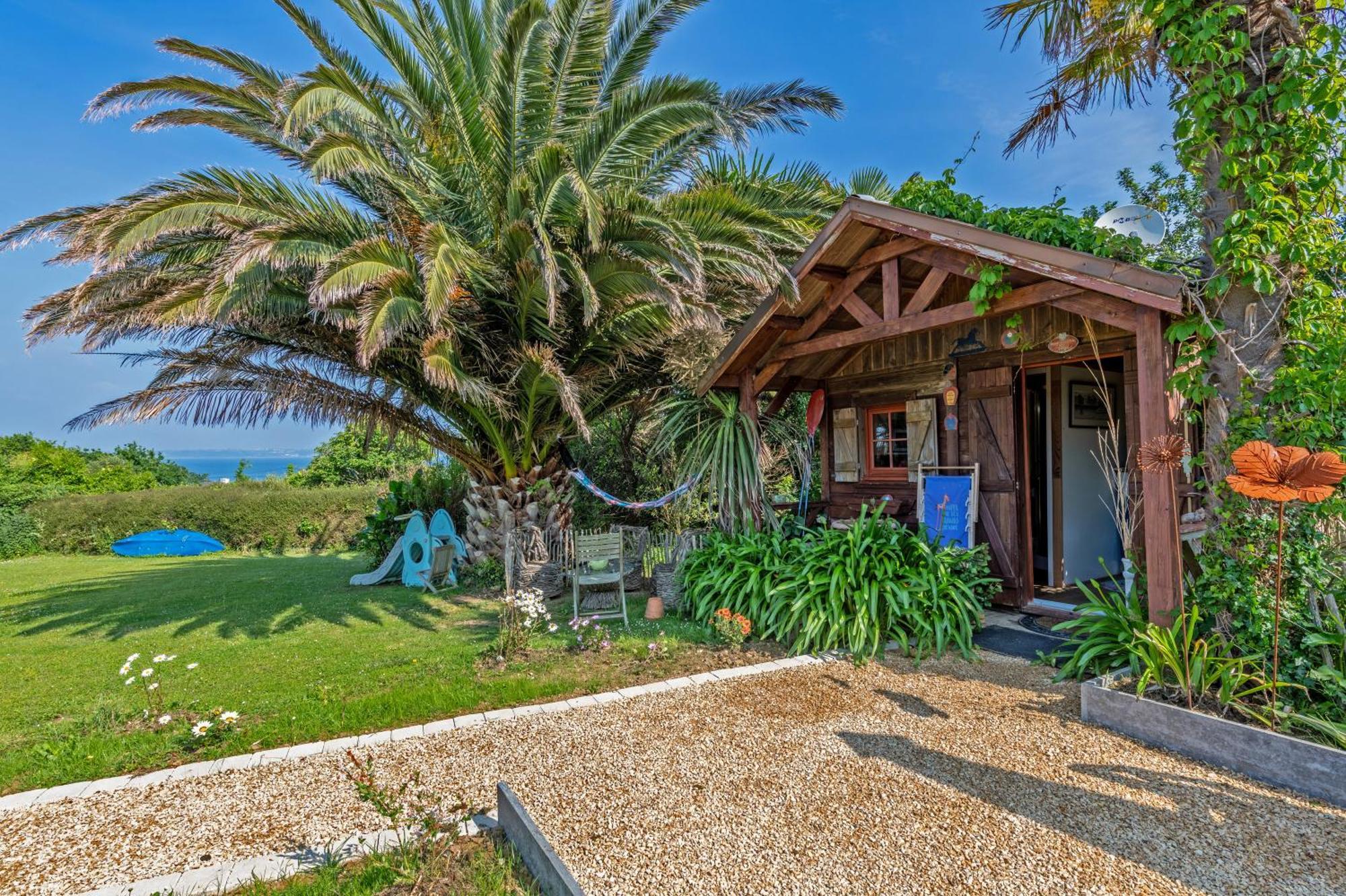 Chalet Avec Jardin Vue Mer 100M Plougastel-Daoulas ภายนอก รูปภาพ